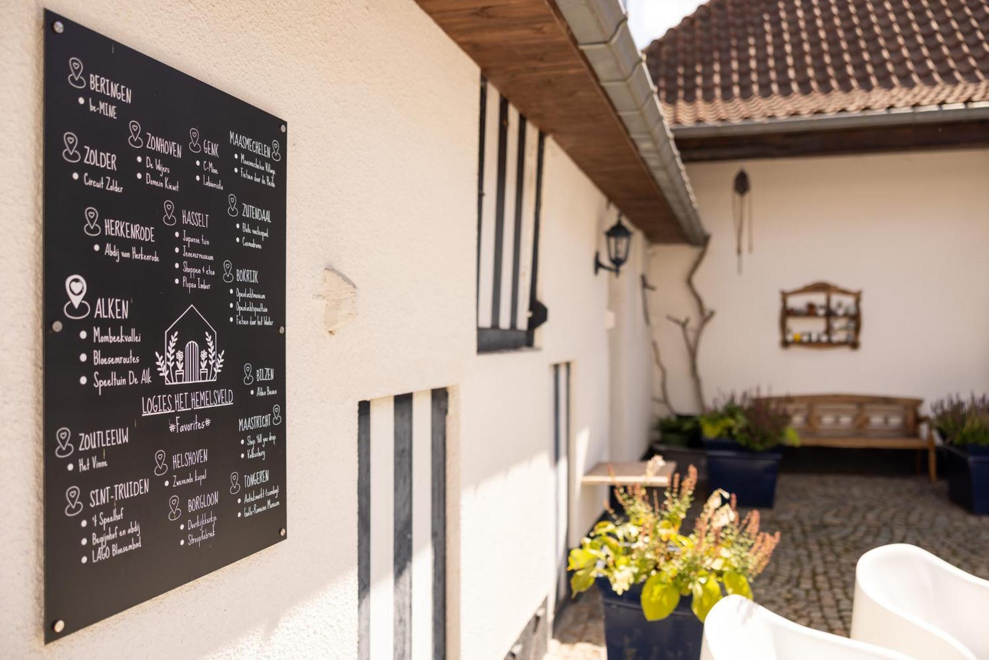 Het Hemelsveld Bed and Breakfast Hasselt Buitenkant foto