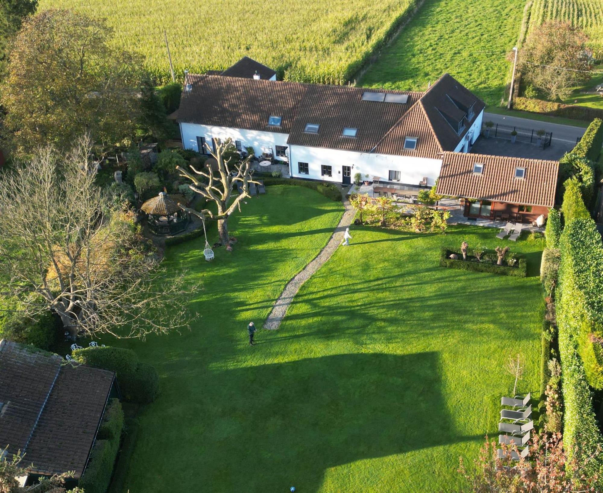 Het Hemelsveld Bed and Breakfast Hasselt Buitenkant foto
