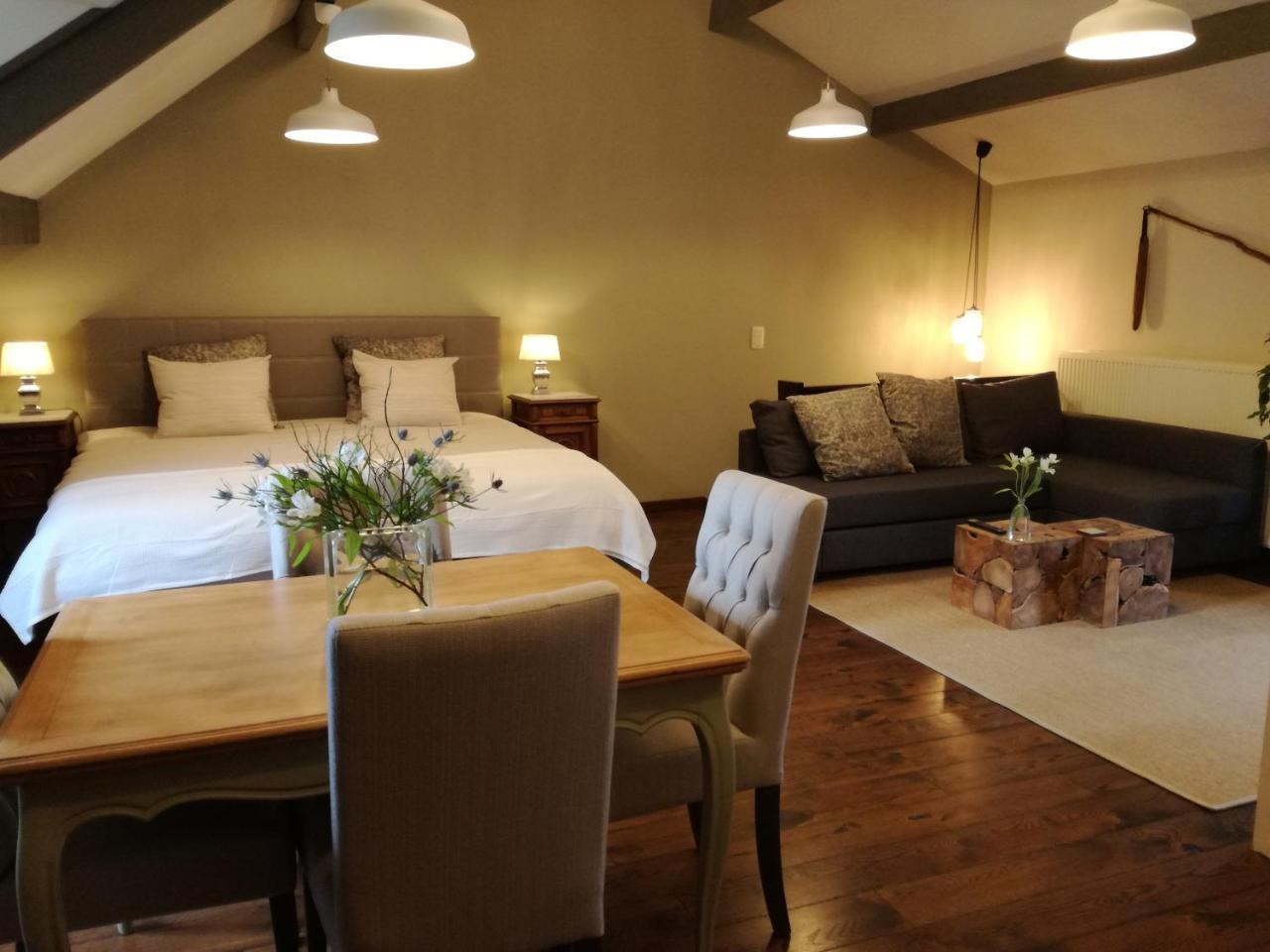 Het Hemelsveld Bed and Breakfast Hasselt Kamer foto